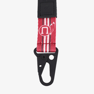 UofU Feather Red - Keychain Clip