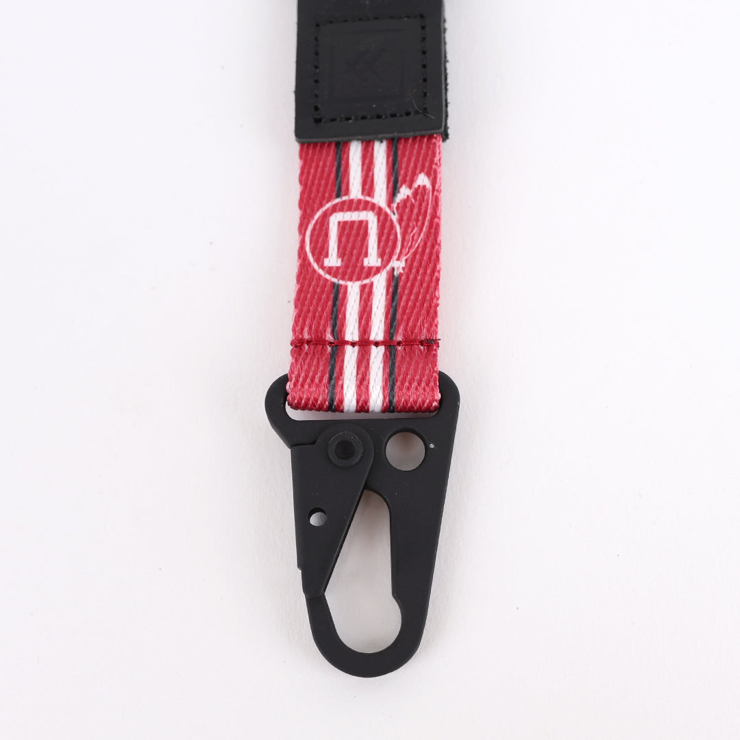 Keychain Clip - UofU Feather Red - Thread®