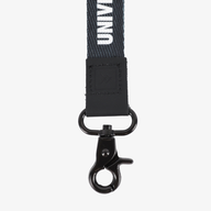 UofU Black - Wristlet Keychain