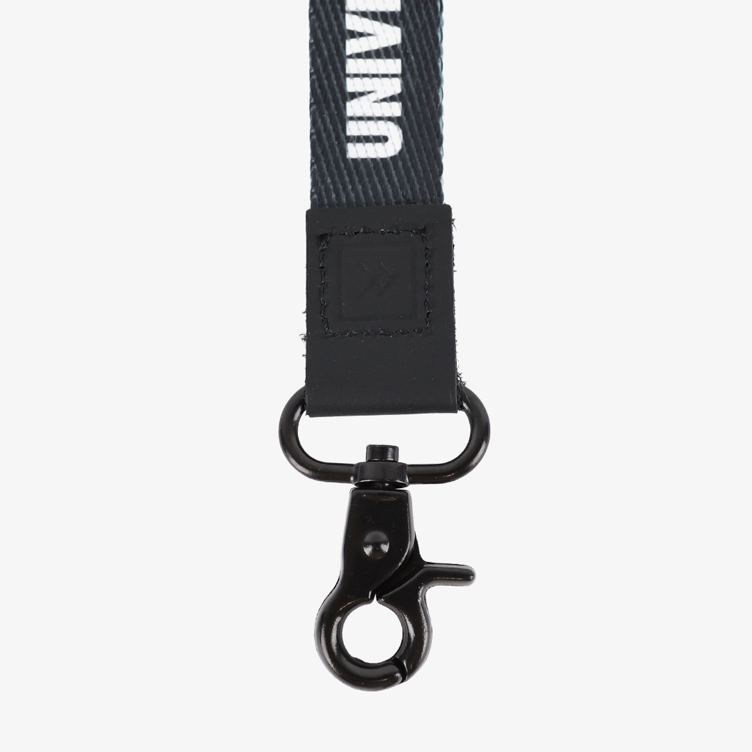 UofU Black - Wristlet Keychain