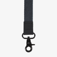 UofU Black - Neck Lanyard