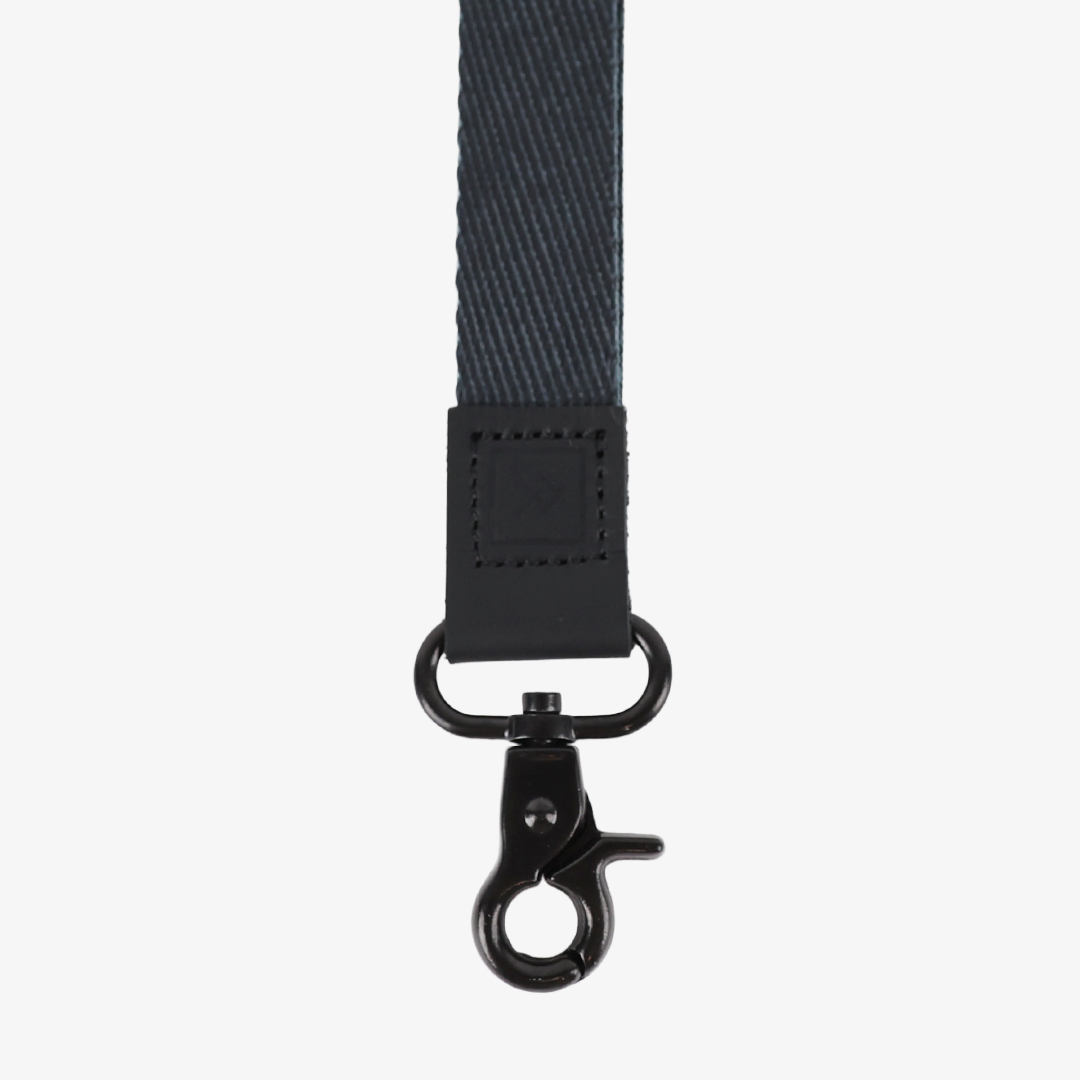 UofU Black - Neck Lanyard