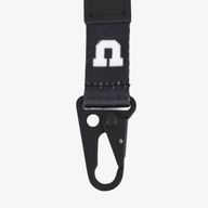 UofU Black - Keychain Clip