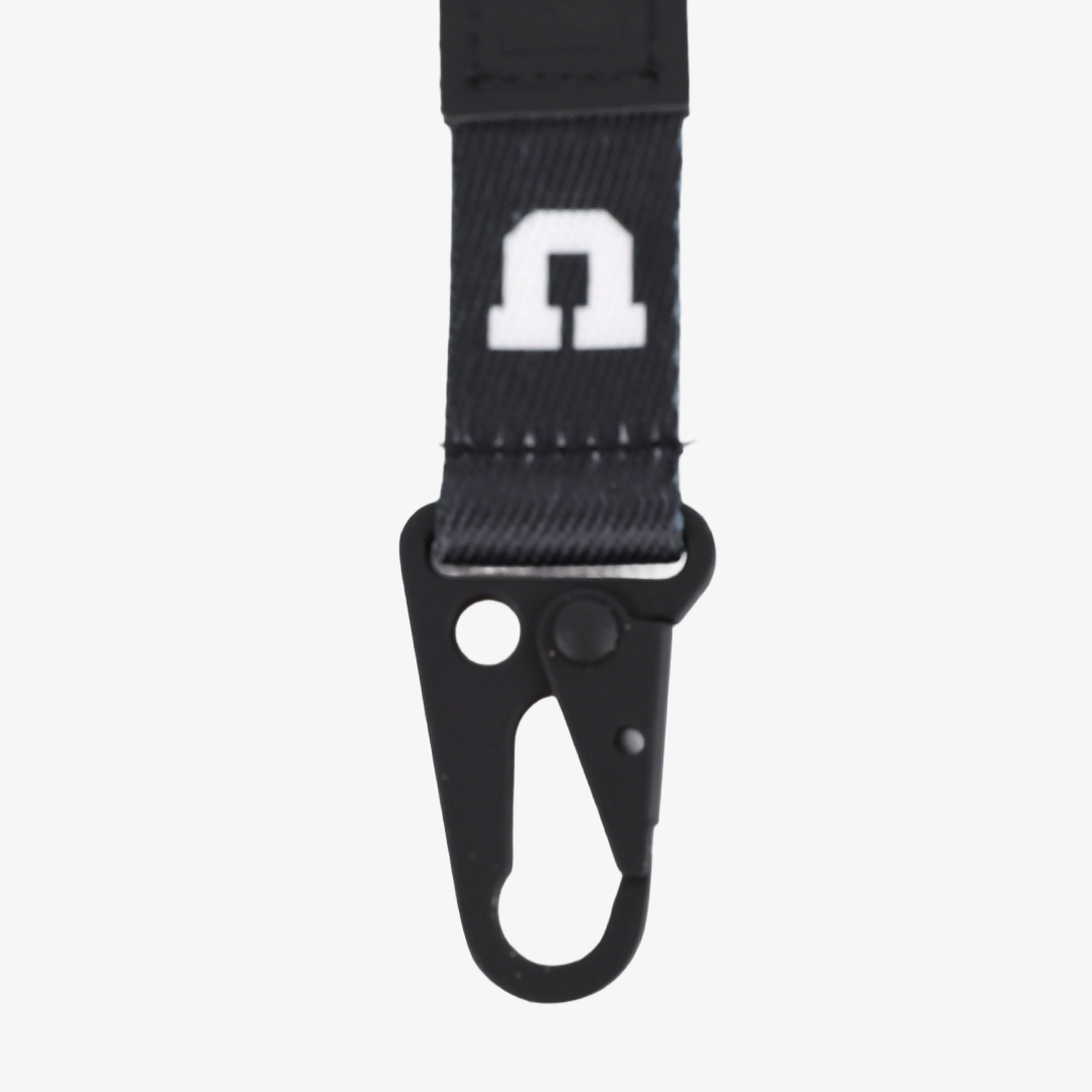 UofU Black - Keychain Clip