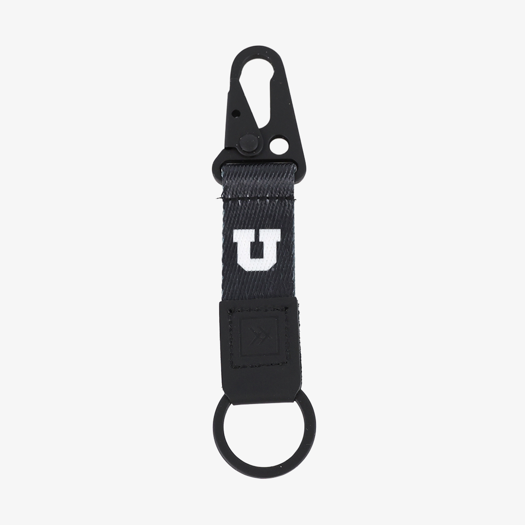 UofU Black - Keychain Clip