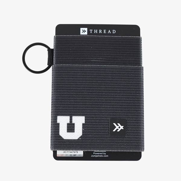 UofU Black - Elastic Wallet