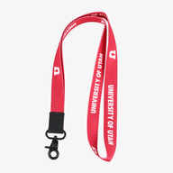 UofU Red - Neck Lanyard