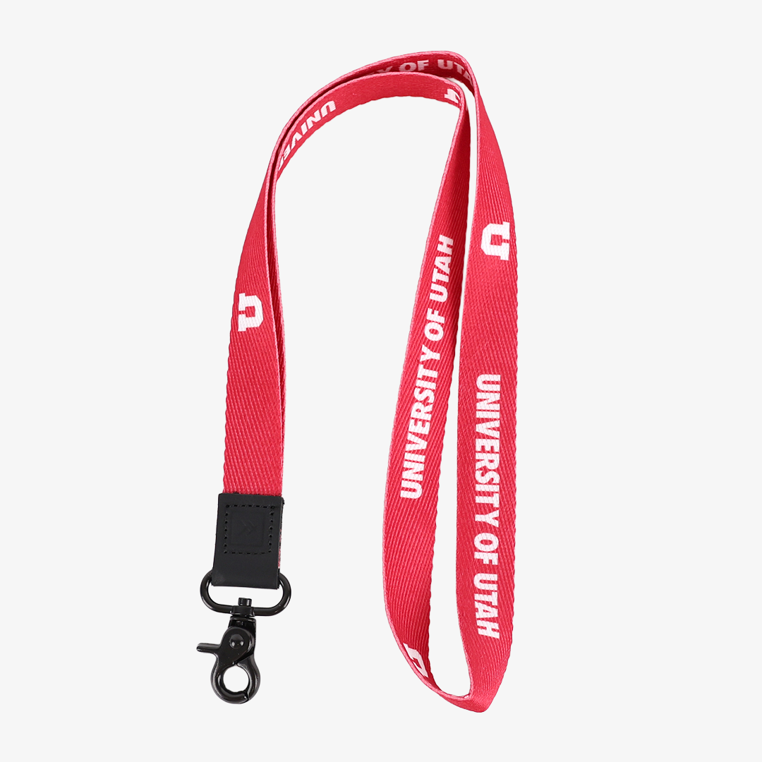 UofU Red - Neck Lanyard