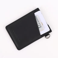 Vertical Leather Wallet - UofU Feather Red - Thread®