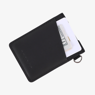 UofU Red - Vertical Leather Wallet