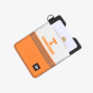 Tennessee Orange - Vertical Leather Wallet