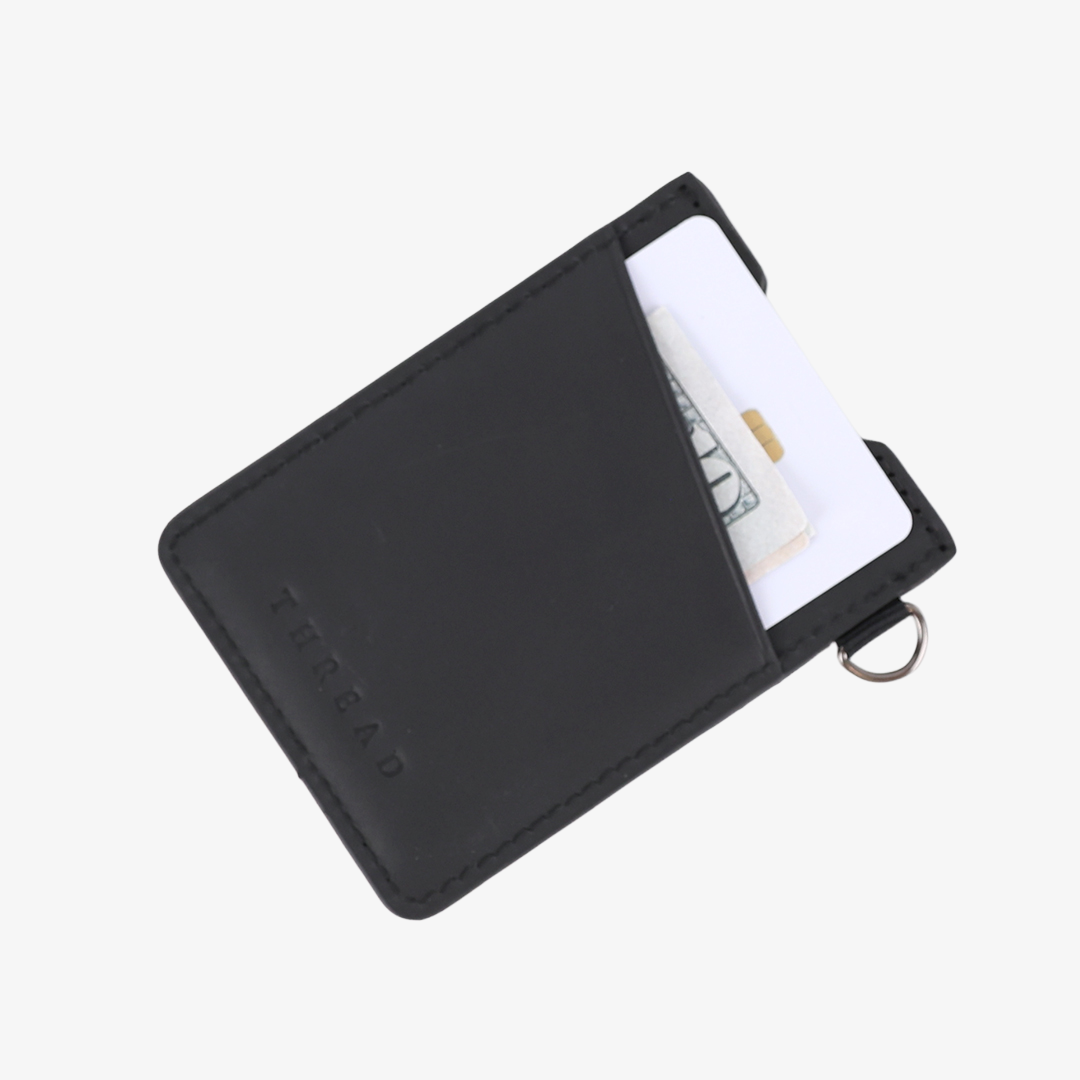 Tennessee Orange - Vertical Leather Wallet