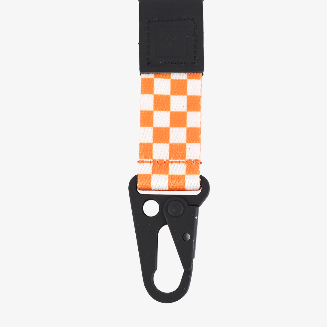 Tennessee Checkerboard - Keychain Clip
