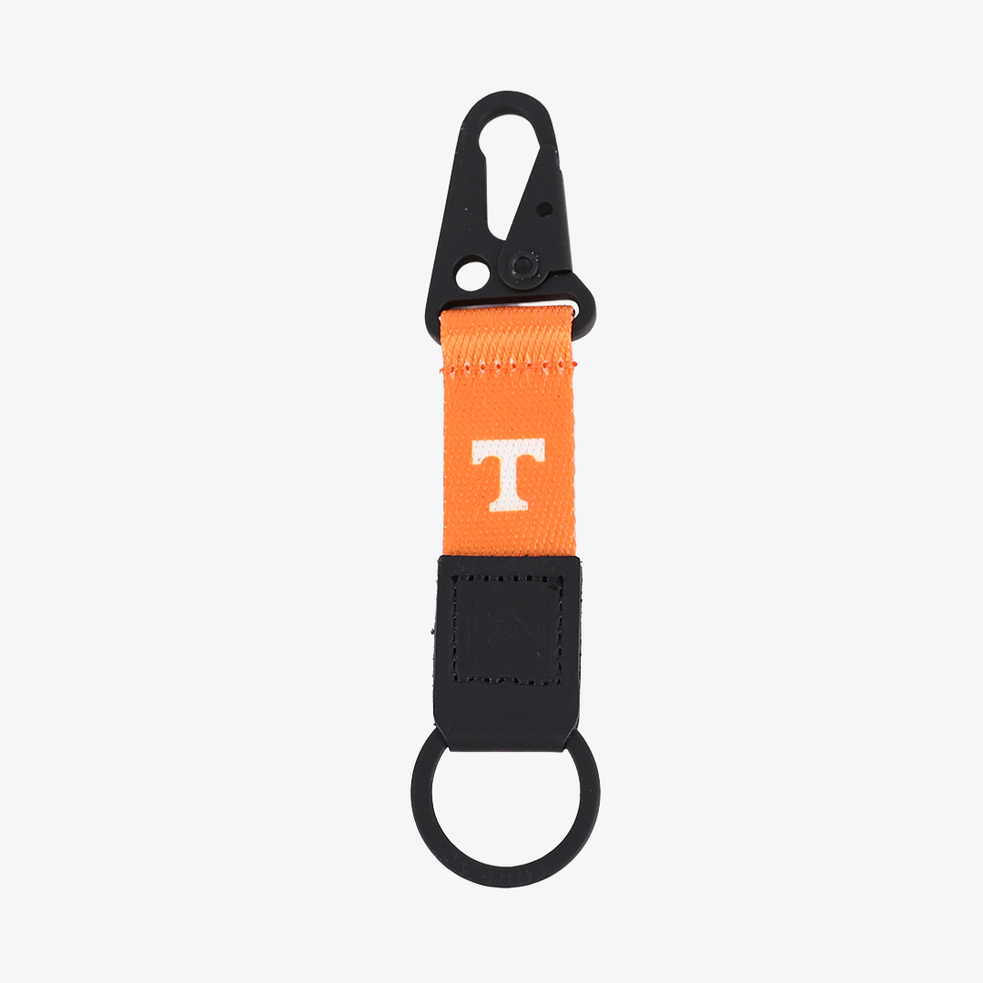 Tennessee Checkerboard - Keychain Clip