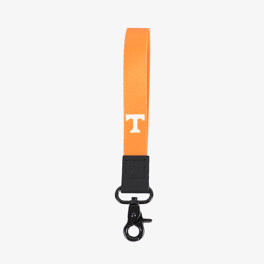 Tennessee Checkerboard - Wristlet Keychain
