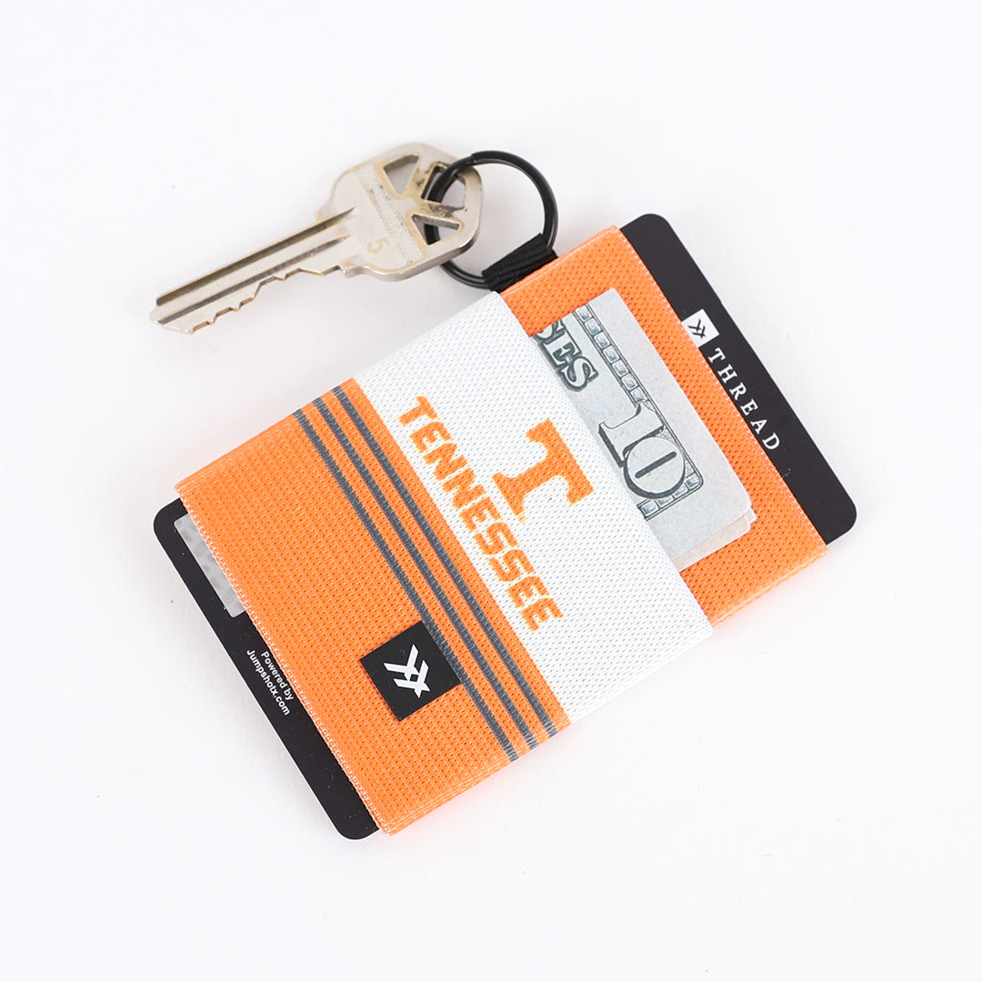 Elastic Wallet - Tennessee Orange - Thread®