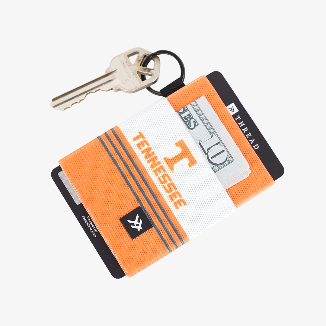 Tennessee Orange - Elastic Wallet