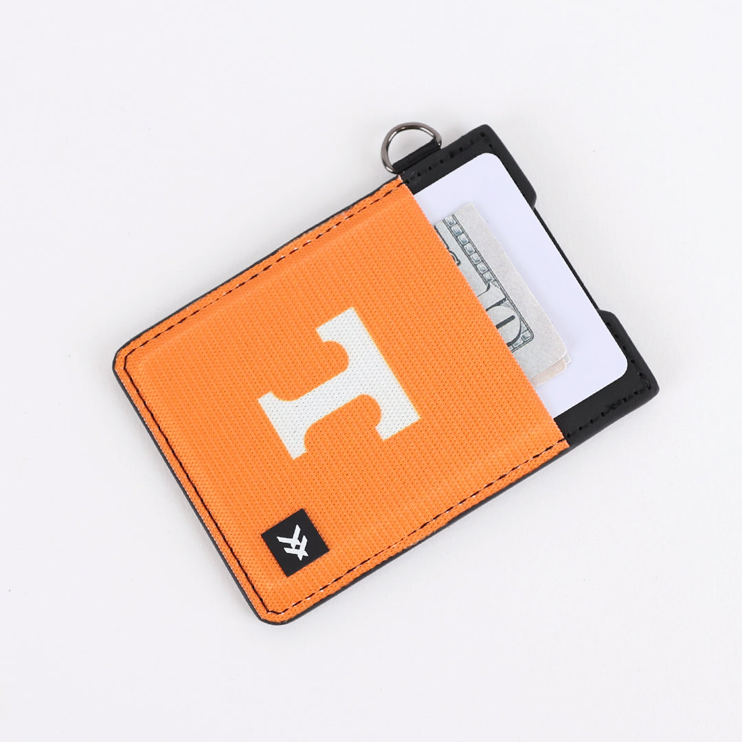 Vertical Wallet - Tennessee Checkerboard - Thread®