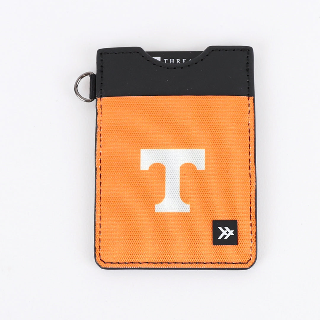Vertical Wallet - Tennessee Checkerboard - Thread®
