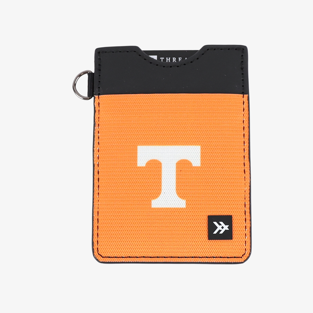 Tennessee Checkerboard - Vertical Leather Wallet