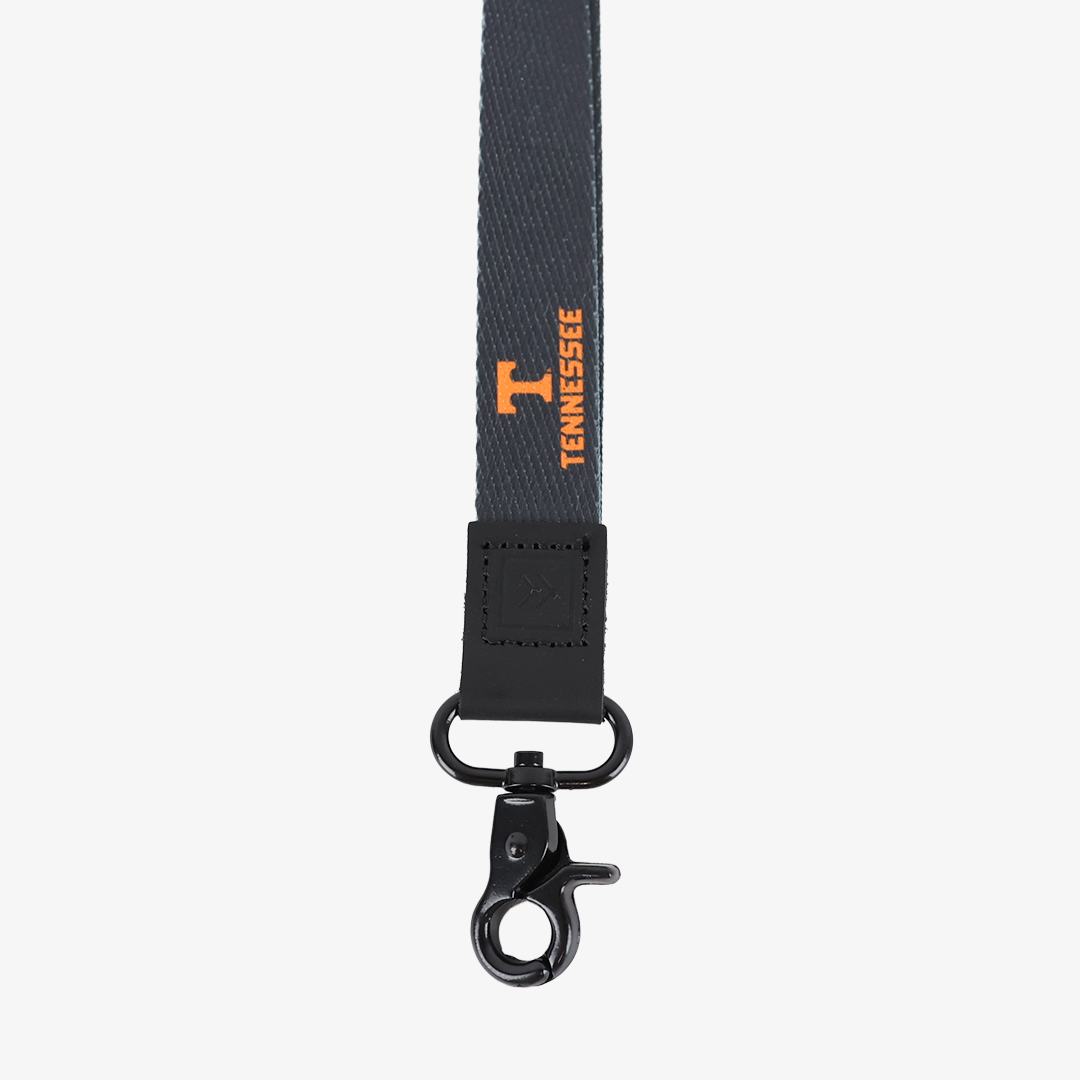 Tennessee Black - Neck Lanyard