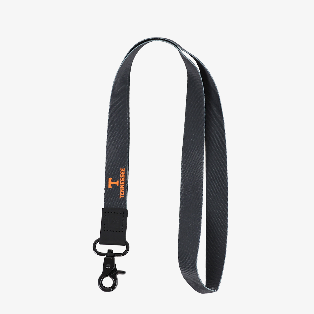 Tennessee Black - Neck Lanyard
