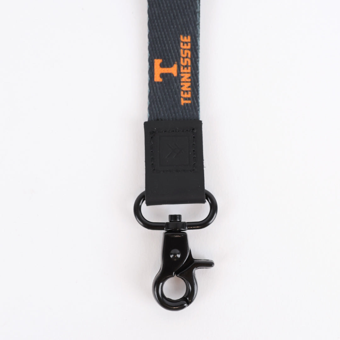Wrist Lanyard - Tennessee Black - Thread®