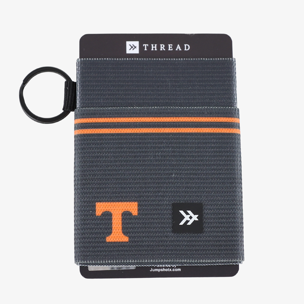 Tennessee Black - Elastic Wallet