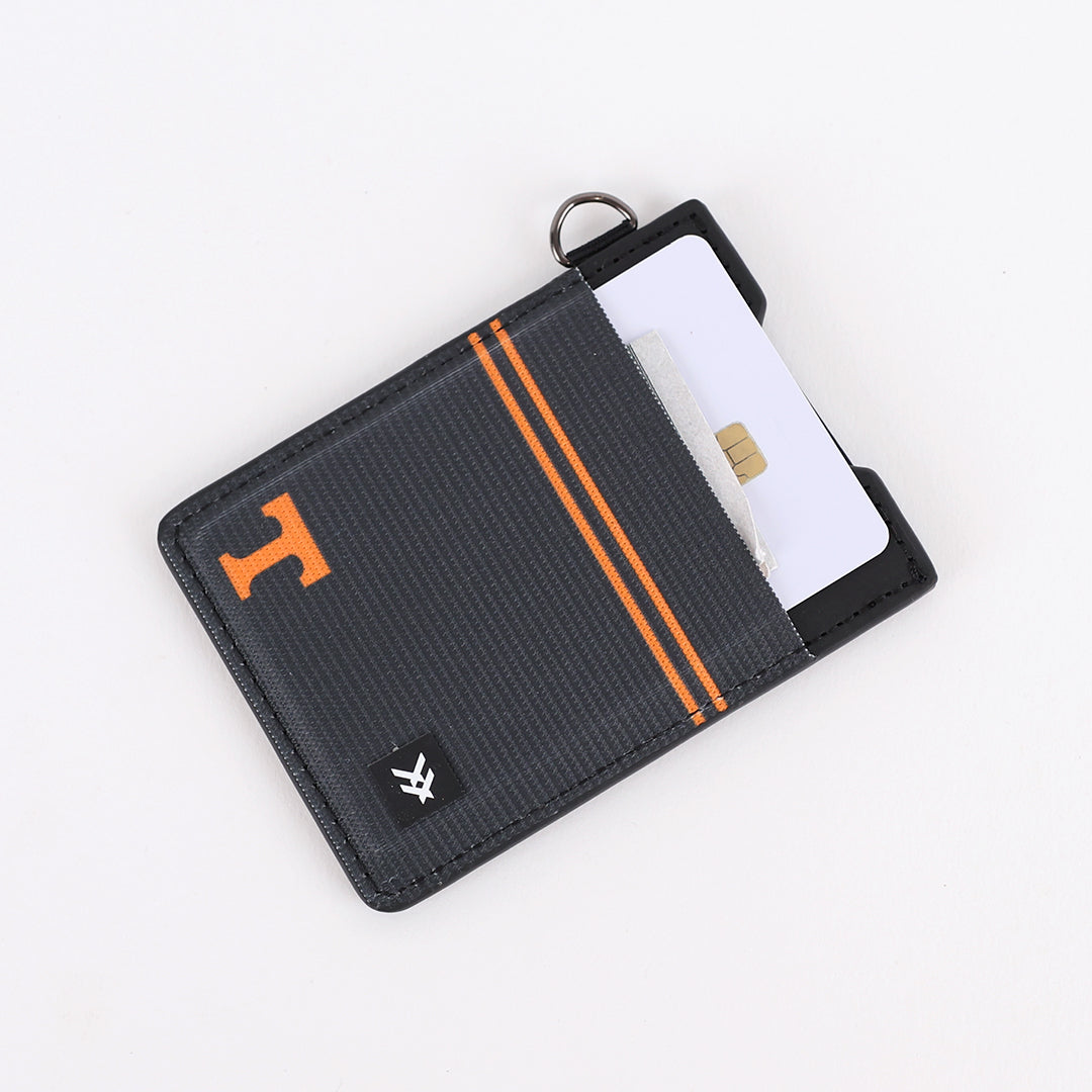 Vertical Wallet - Tennessee Black - Thread®