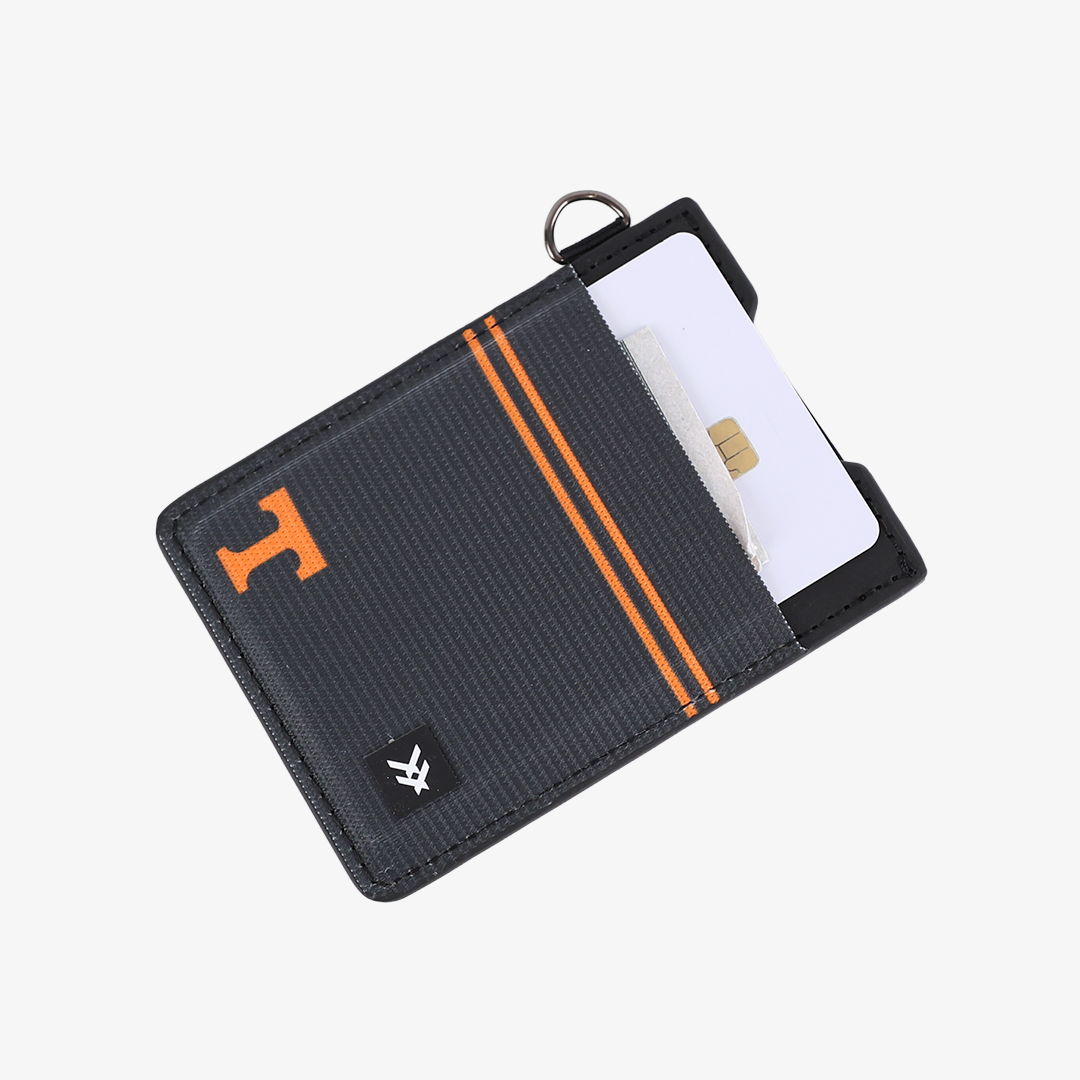 Tennessee Black - Vertical Leather Wallet