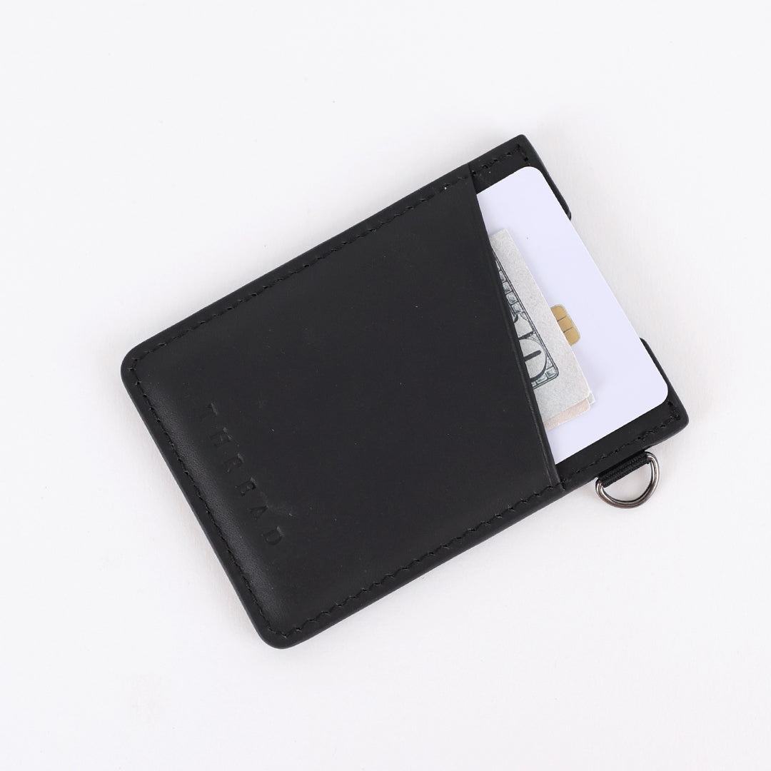Vertical Wallet - Tennessee Black - Thread®
