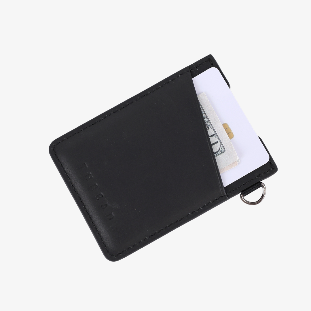 Tennessee Checkerboard - Vertical Leather Wallet