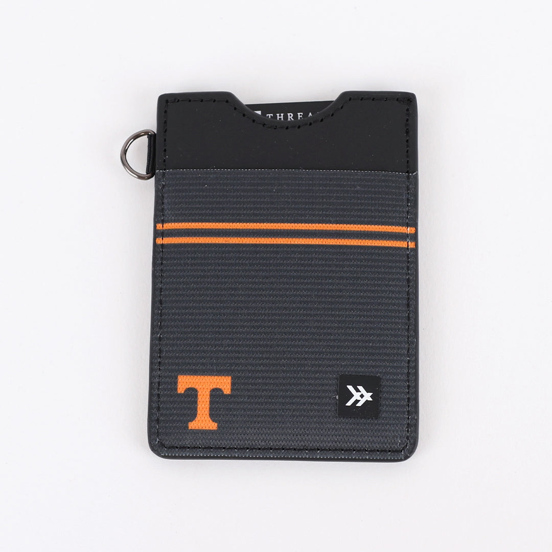 Vertical Wallet - Tennessee Black - Thread®