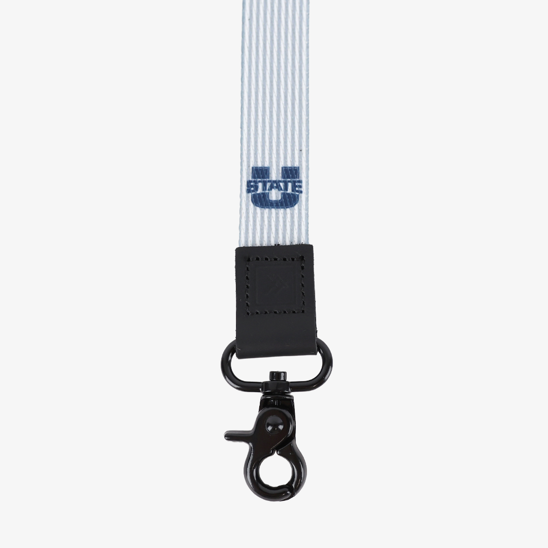 USU A - Wristlet Keychain