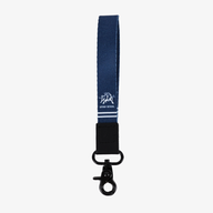USU Bull - Wristlet Keychain