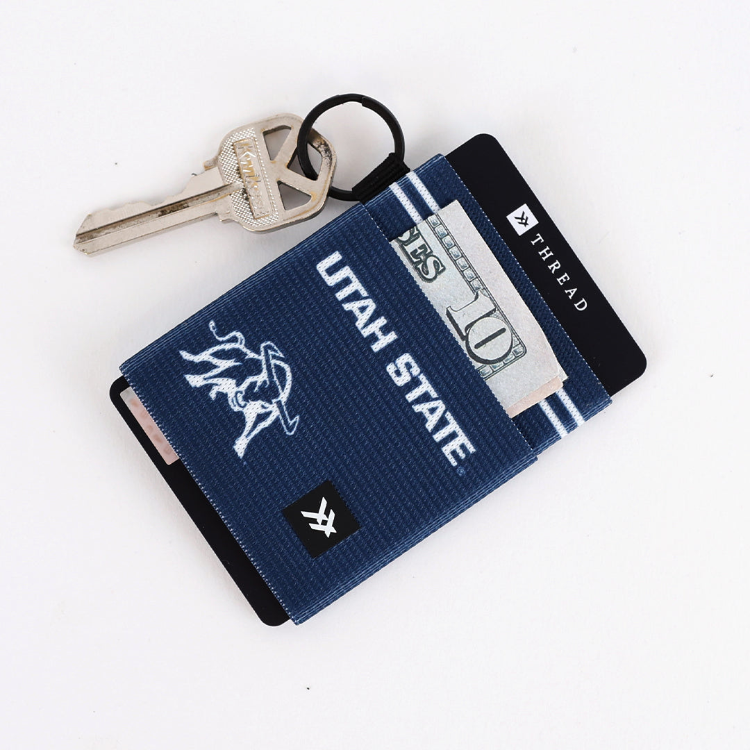 Elastic Wallet - USU Bull - Thread®