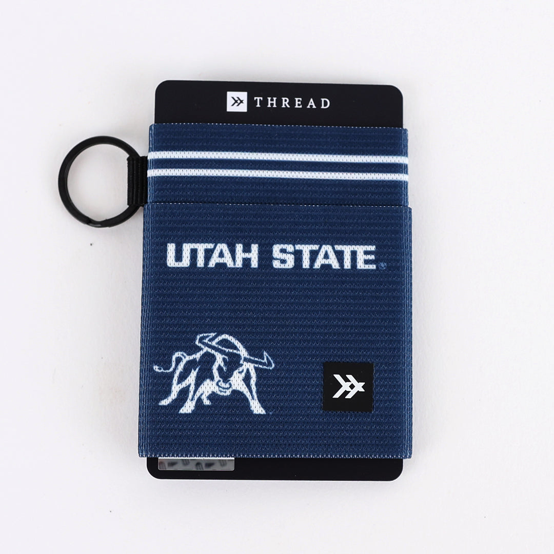 Elastic Wallet - USU Bull - Thread®