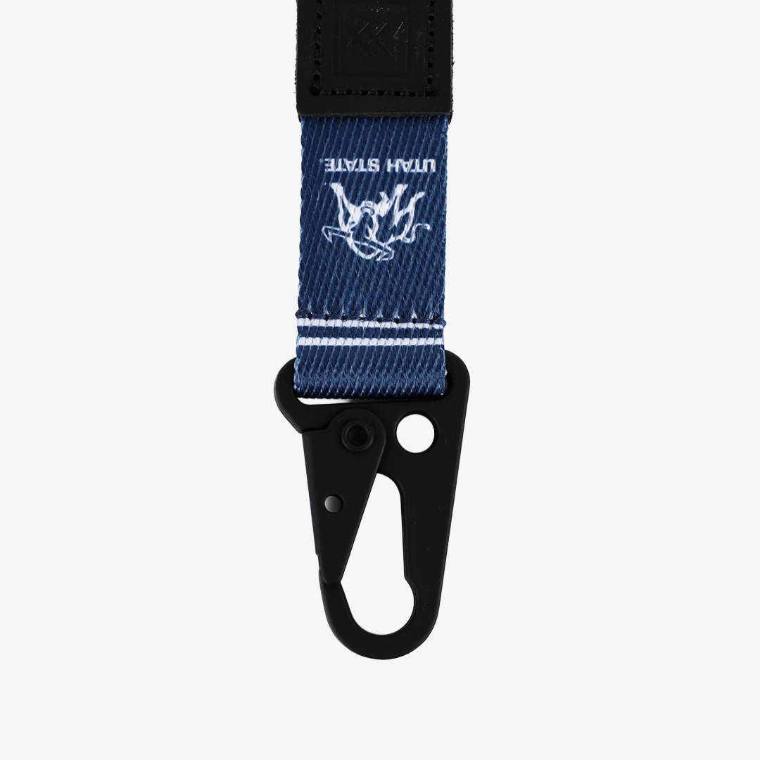 USU Bull - Keychain Clip