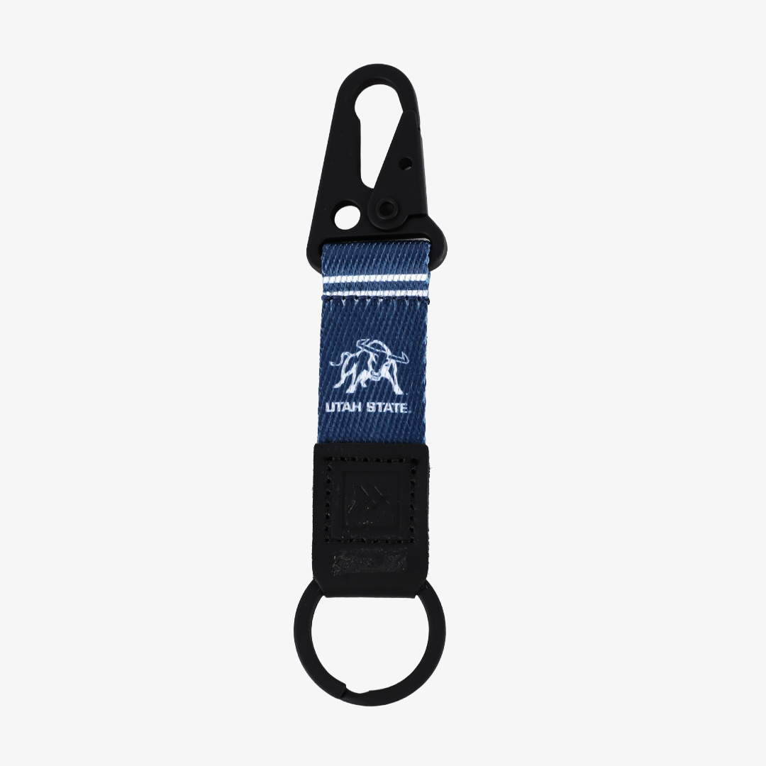 USU Bull - Keychain Clip
