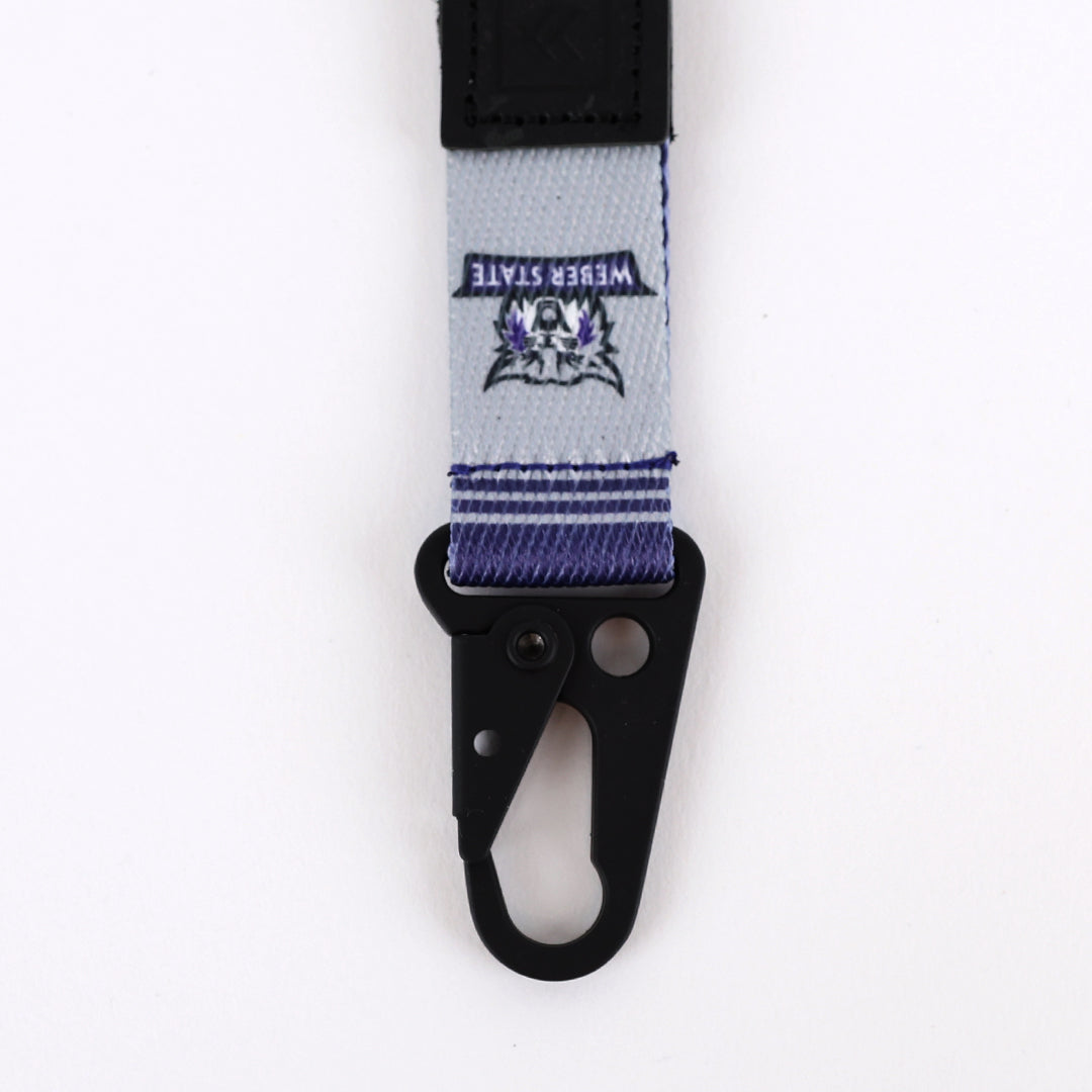 Keychain Clip - Weber State Purple - Thread®