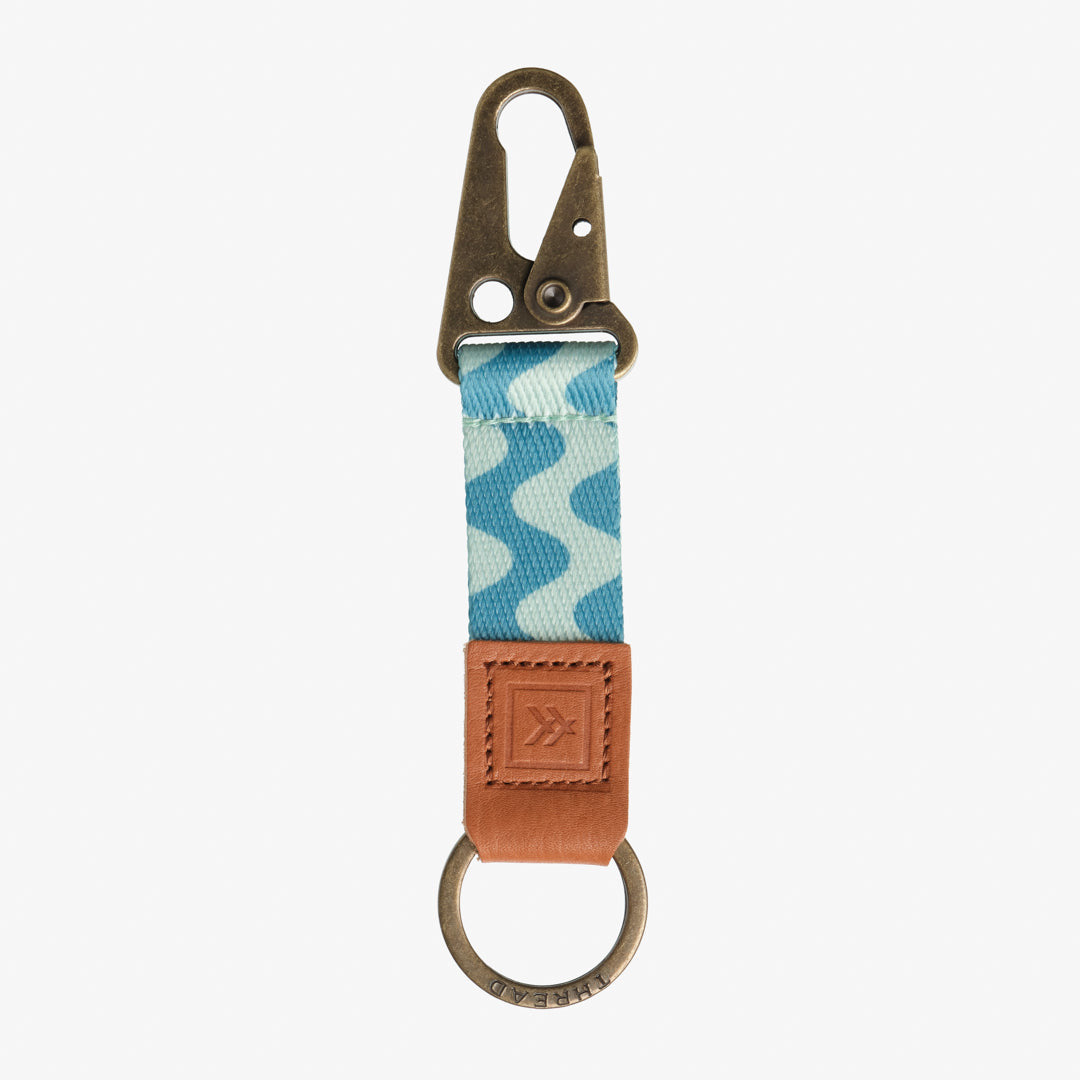 Keychain Clip - Waves - Thread®