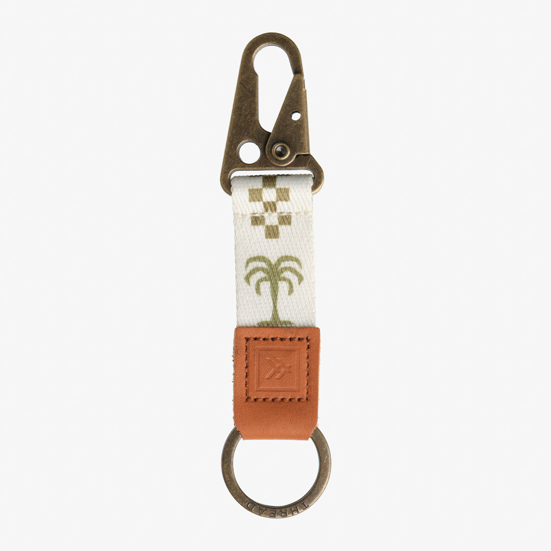 Keychain Clip - Palm Tree - Thread®