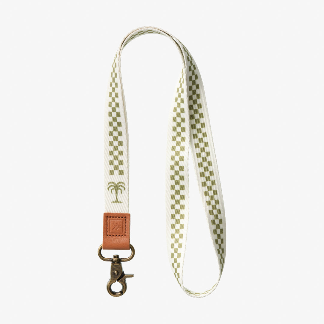 Neck Lanyard - Palm Tree - Thread®