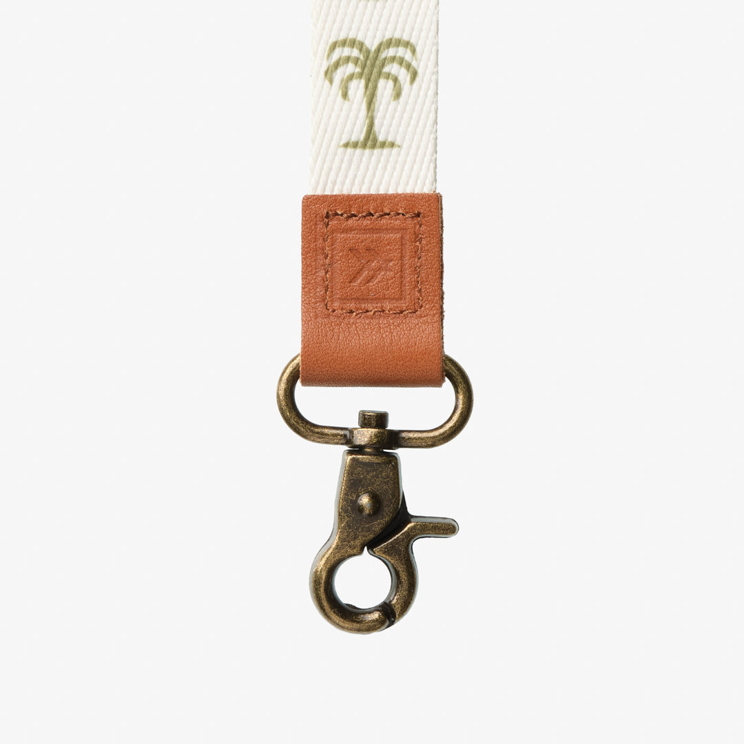 Neck Lanyard - Palm Tree - Thread®