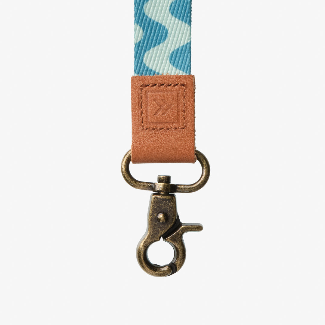 Wrist Lanyard - Waves - Thread®