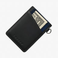 Vertical Leather Wallet - Realtree Max - Thread®