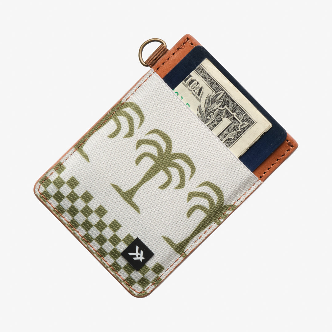 Vertical Wallet - Palm Tree - Thread®