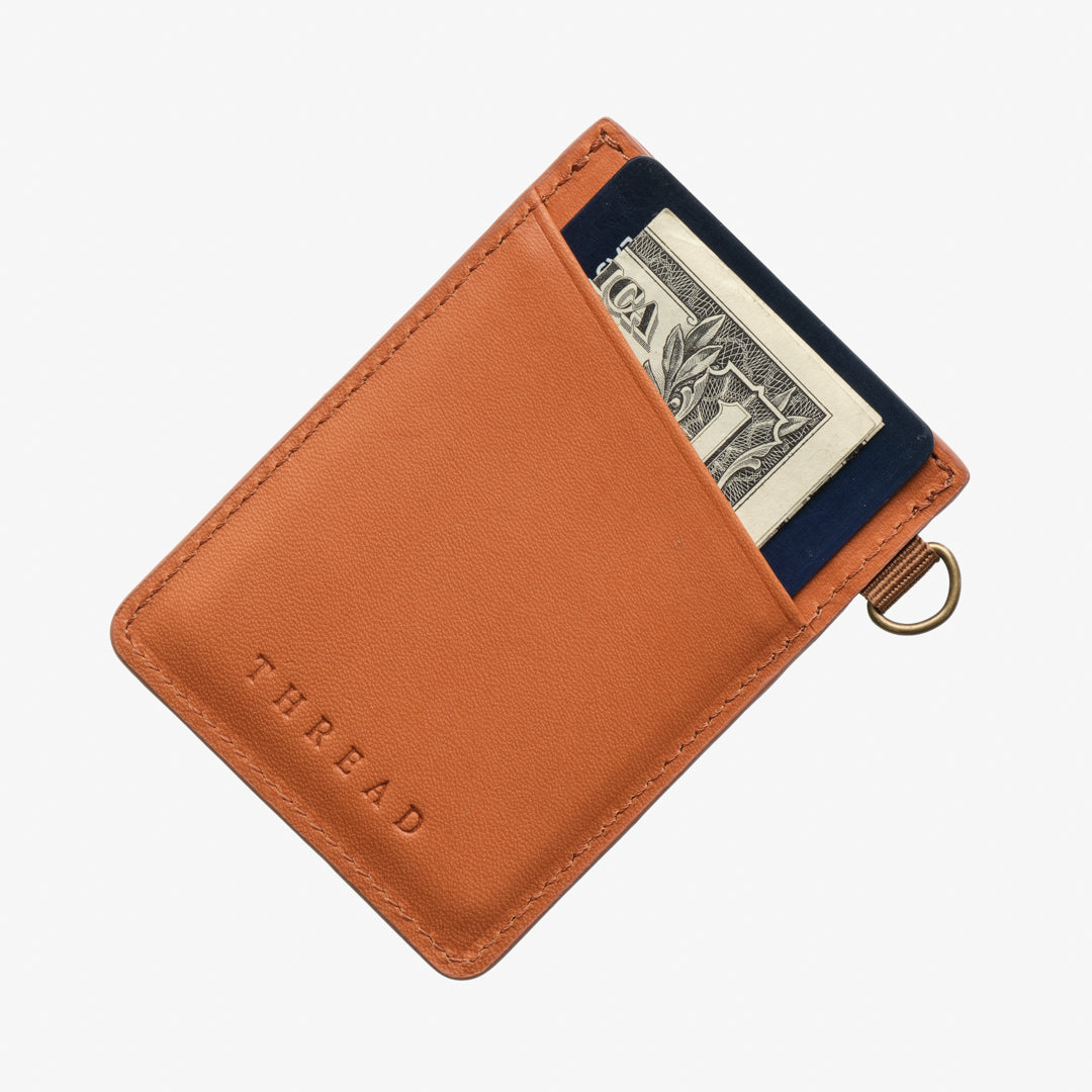 Vertical Wallet - Waves - Thread®