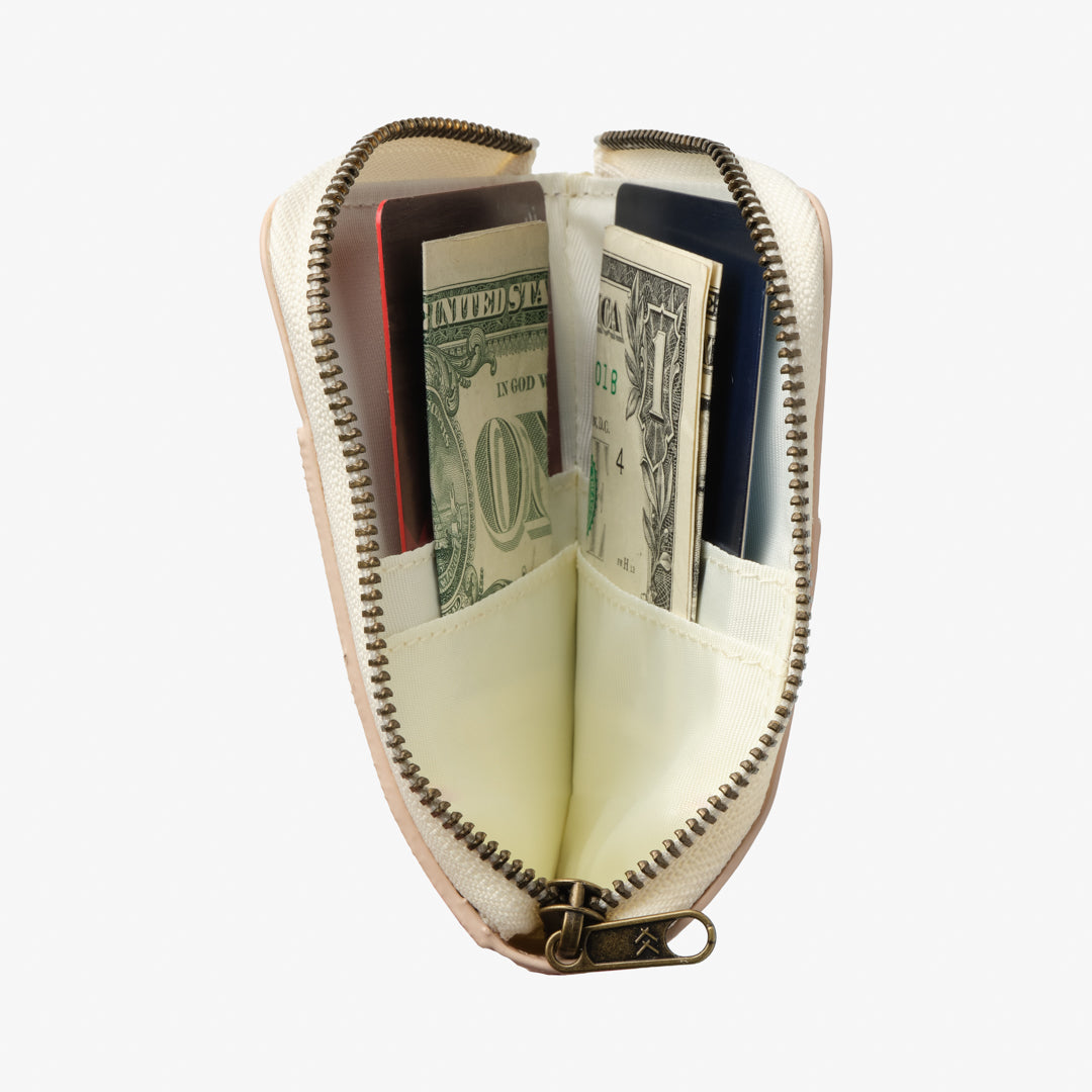Realtree Advantage | Leather Zip Wallet | For Cards, Cash, Coins
