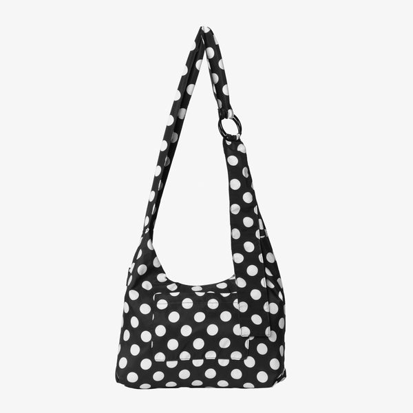 Small Slouchy Shoulder Bag - Polka Dot - Thread®